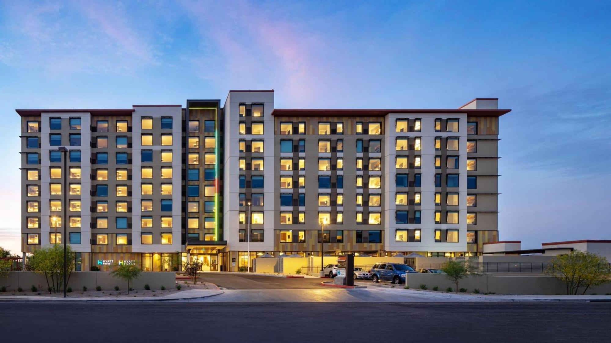 מלון Hyatt House North סקוטסדייל מראה חיצוני תמונה